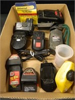 Batteries and Chargers; Assortment