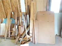 Asst. Wood & paneling