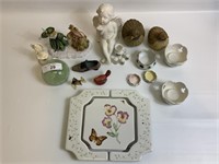Lot of Decorative Figurines & Mini Dishes
