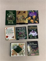 Lot of 8 Gardening Books