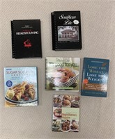 Lot of 6 Dieting Books