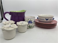 10pc Assorted Porcelain Lot
