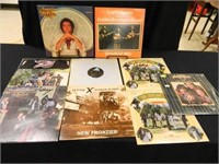 Country Groups; Vinyl Records