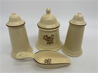 4pc Vintage Lot Pfaltzgraff