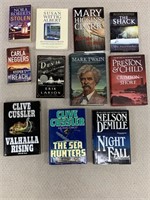 Lot of 11 Novels