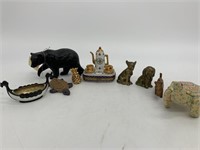 Lot of 9 Miniature / Figurines