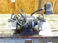 6" Craftsman bench grinder 1/3 hp w/manual
