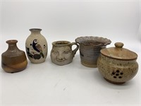 5pc Assorted Pottery