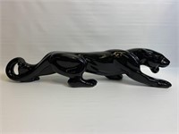 Ceramic Black Panther - 24in.