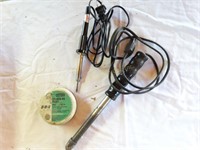 Elec. Soldering Irons and paste