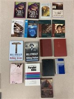 18pc Lot Religious Books