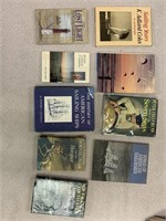 9pc Lot of Sailing Books