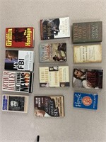 12pc Lot of Historical Novels / Books