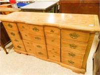 Nine Drawer Dresser; Used Cond.