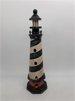 Wooden Lighthouse - 18in. H