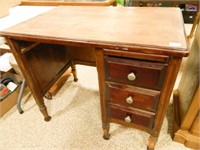 Wooden Desk; 24" x 36" x 30" h.
