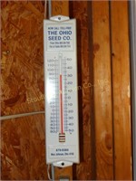 Ohio Seed Co. thermometer (bring tool for