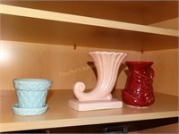 McCoy & USA Vases