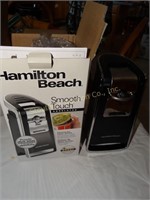 Hamilton Beach Smooth Touch can opener w/orig.