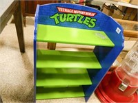 Teenage Mutant Ninja Turtles Shelf