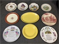 Lot of Porcelain / Ceramic Plates