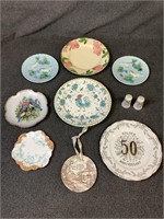 Lot of Decorative Porcelain / Ceramic Plates