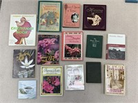 14pc Lot of Poem Books and Misc. Novels