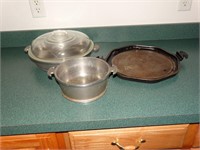 Guardian Service fryer w/1 glass lid, 4 qt.