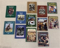 12pc Lot of Good Old Days Books