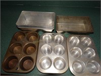 Loaf & muffin tins