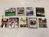 9pc Lot of Misc Books / Coffee Table Books