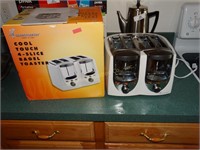 Toastmaster 4 slice bagel toaster w/orig. box