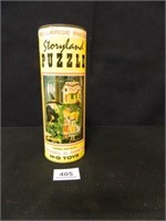 Storyland Puzzle; Hansel & Gretel