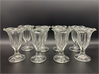 Set of 8 Tulip Sundae Glasses
