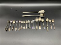 Silver Plate / Stainless / Sterling Spoons