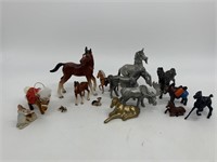 Lot of Horse Figurines