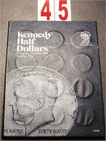 Kennedy Half Dollars 1986 to 1996 - COMPLETE