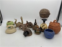 Lot of Pottery & Decorative Vases