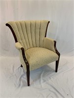 Vintage Channel Back Chair