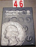Washington Quarters 1988 to 1998 - COMPLETE