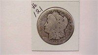 1899 O  Morgan Silver Dollar