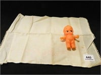 Kewpie Doll; Small Pillow Case