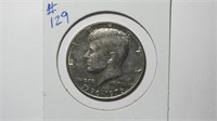 1776-1976 D Kennedy Half Dollar - AU-50
