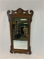 Oak Tone Mirror
