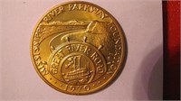Mississippi River Parkway Foundation Medal