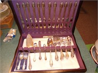 1847 Roger's Bros, Remembrance plated flatware