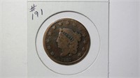 1831 Liberty Head Large Cent - Large Letters