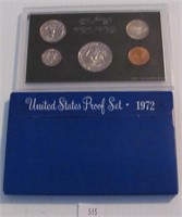 1972 S United States Mint Proof Set