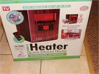 IHeater Quartz Infrared Heater IH-1500w NIB