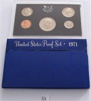 1971 S United States Mint Proof Set